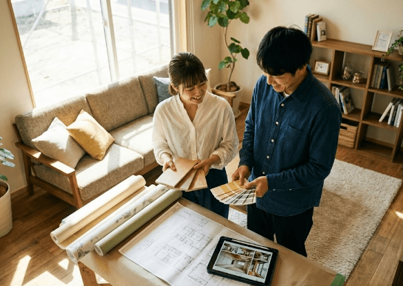 ハウスメーカーにインテリアコーディネーターがいない！？失敗しない 